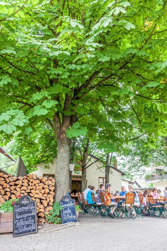 Bloedel Gasthof Gruener Baum Hotel Nuremberga Exterior foto